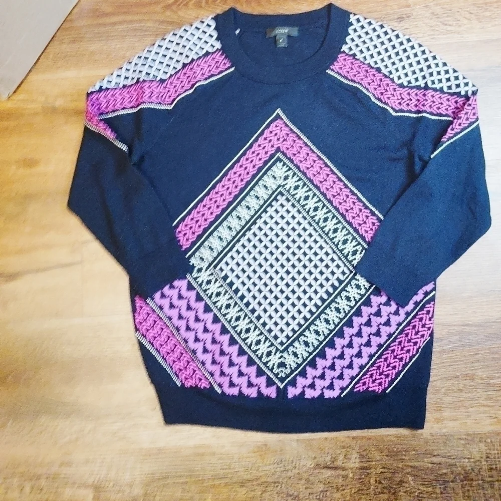 J.Crew small 100% Merino wool